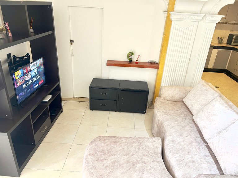 Apartamento Amoblado y Comodo