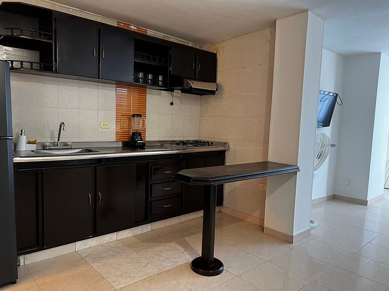 Apartamento Moderno em Valledupar | Wi-Fi e A/C