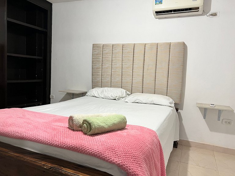 Apartamento Moderno em Valledupar | Wi-Fi e A/C