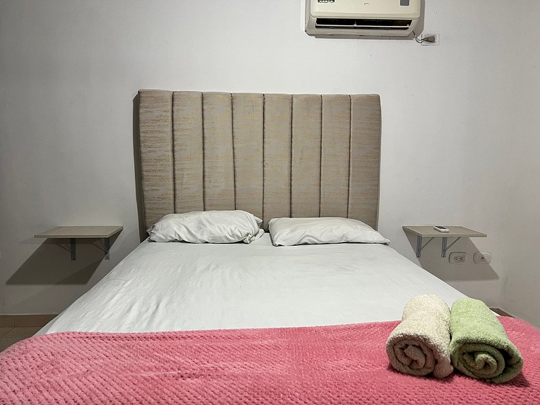 Apartamento Moderno em Valledupar | Wi-Fi e A/C