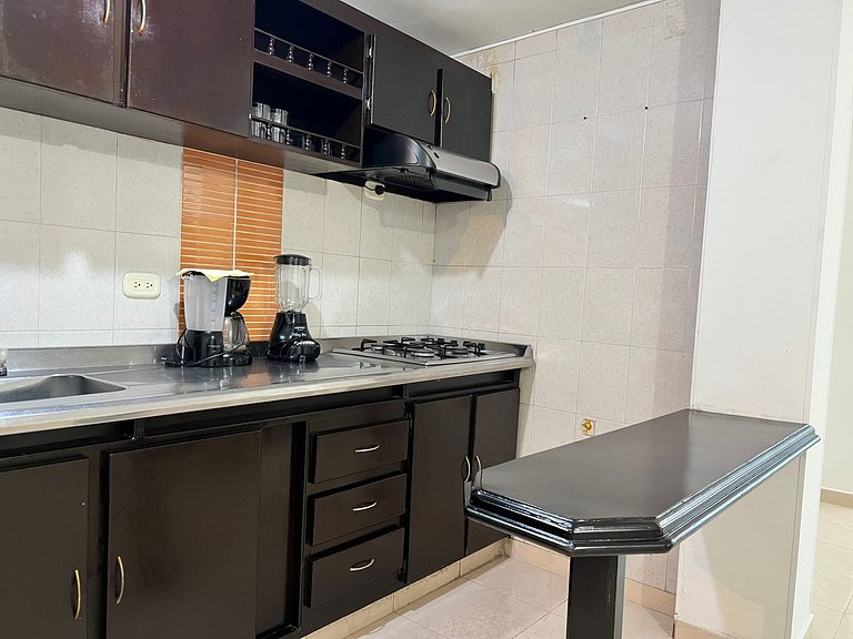 Apartamento Moderno em Valledupar | Wi-Fi e A/C