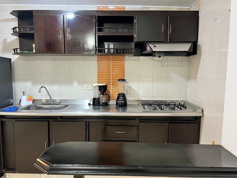 Apartamento Moderno em Valledupar | Wi-Fi e A/C