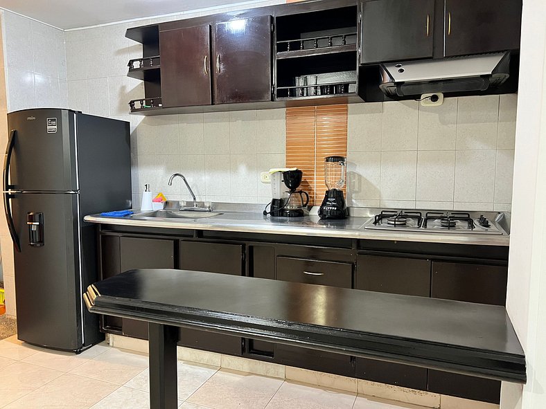 Apartamento Moderno em Valledupar | Wi-Fi e A/C