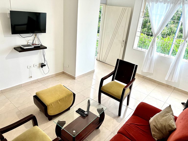 Apartamento Moderno em Valledupar | Wi-Fi e A/C