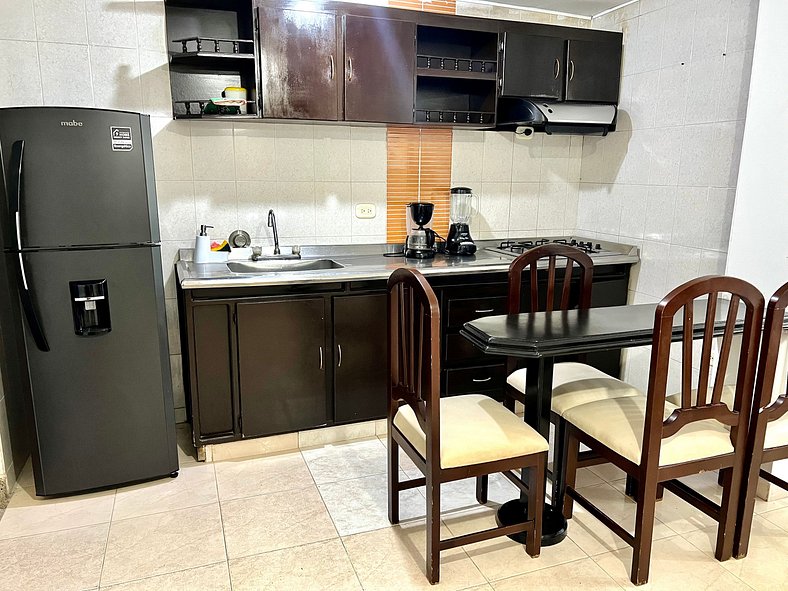 Apartamento Moderno em Valledupar | Wi-Fi e A/C