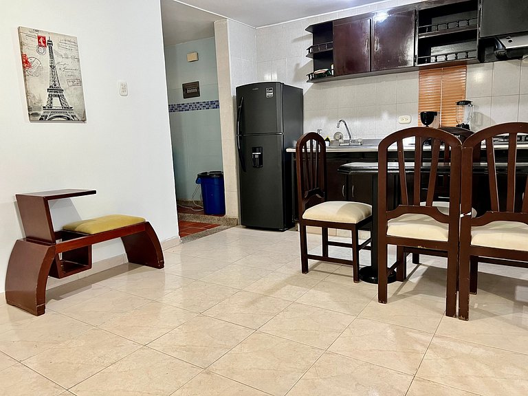 Apartamento Moderno en Valledupar | Wi-Fi y A/C