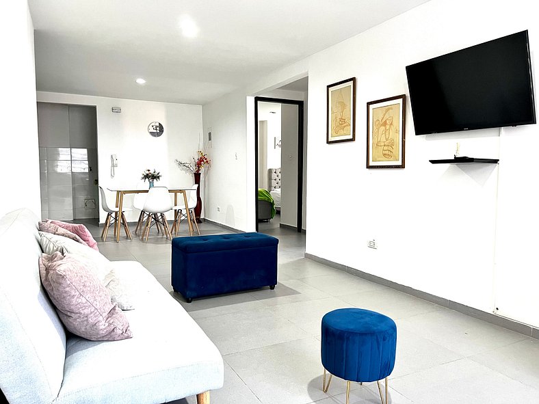 Apartamento Super Cómodo, en el Norte de la Ciudad