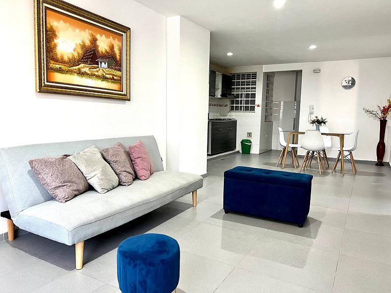 Apartamento Super Cómodo, en el Norte de la Ciudad