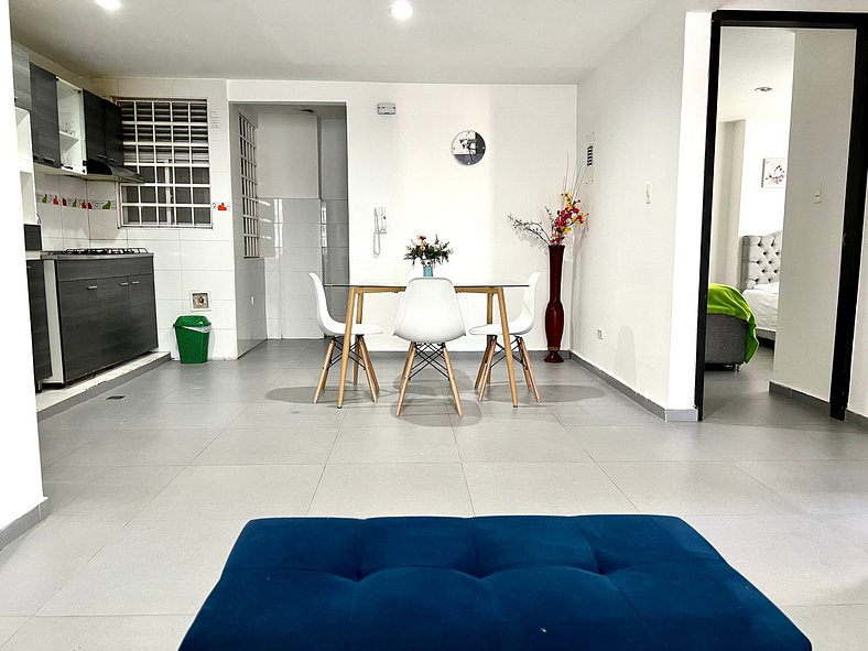 Apartamento Super Cómodo, en el Norte de la Ciudad