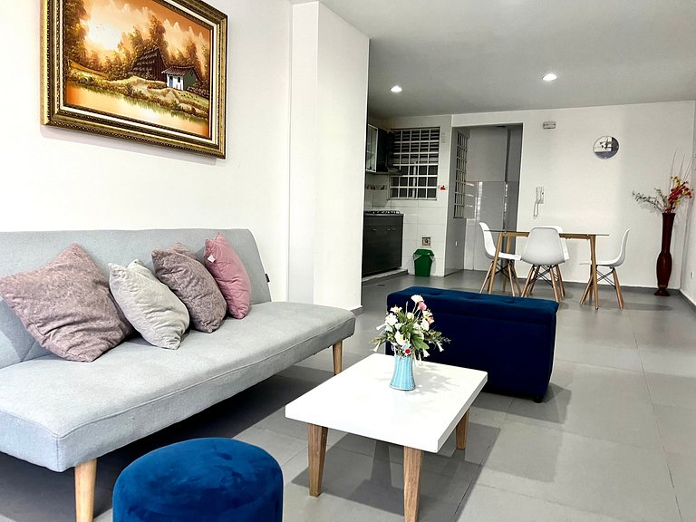 Apartamento Super Cómodo, en el Norte de la Ciudad