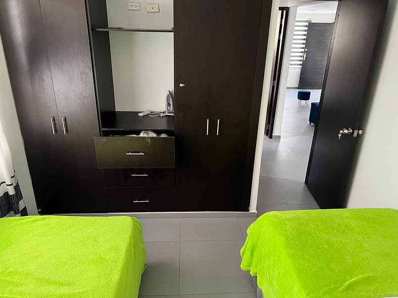 Apartamento Super Confortável, na Zona Norte da Cidade