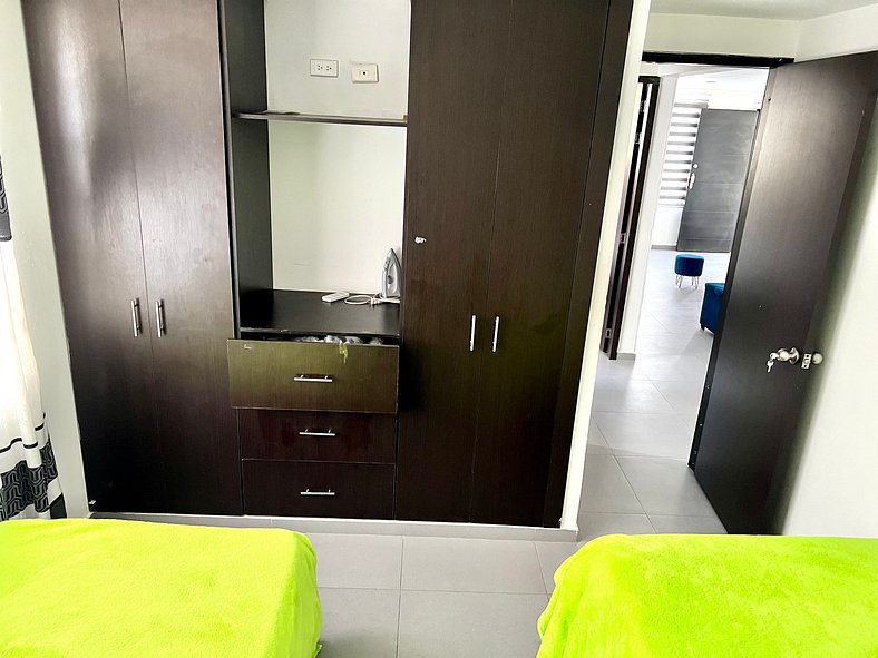 Apartamento Super Confortável, na Zona Norte da Cidade