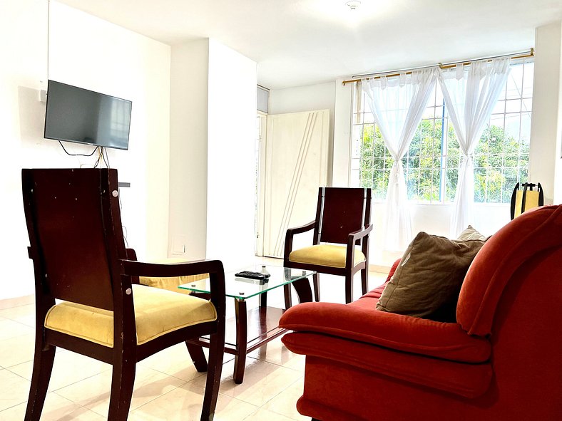 Modern Apartment in Valledupar | Wi-Fi & A/C