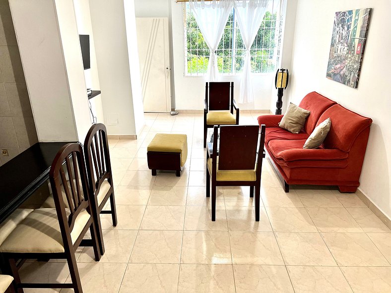 Modern Apartment in Valledupar | Wi-Fi & A/C