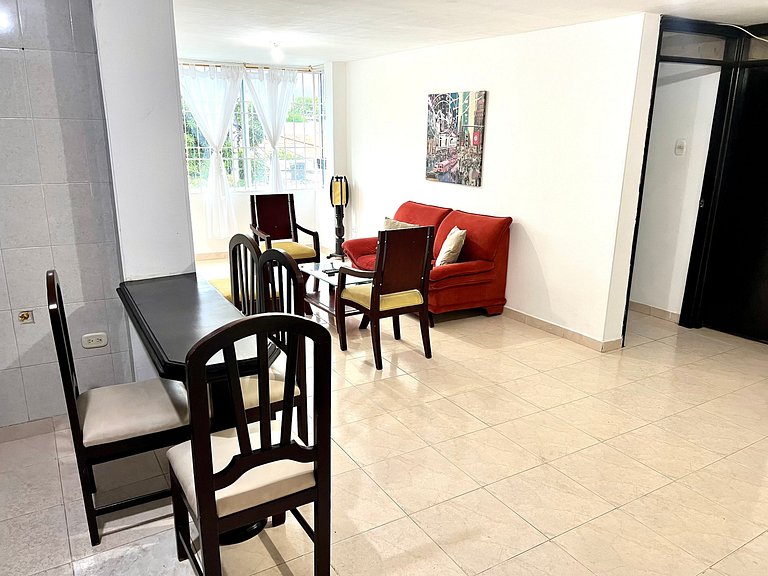 Modern Apartment in Valledupar | Wi-Fi & A/C